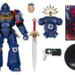 Warhammer 40,000 Total War Figura 3rd Company Lieutenant (Ultramarines) 18 cm