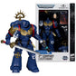 Warhammer 40,000 Total War Figura 3rd Company Lieutenant (Ultramarines) 18 cm