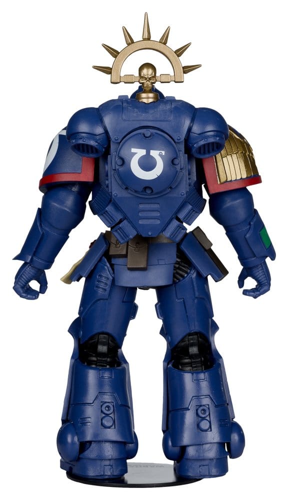 Warhammer 40,000 Total War Figura 3rd Company Lieutenant (Ultramarines) 18 cm