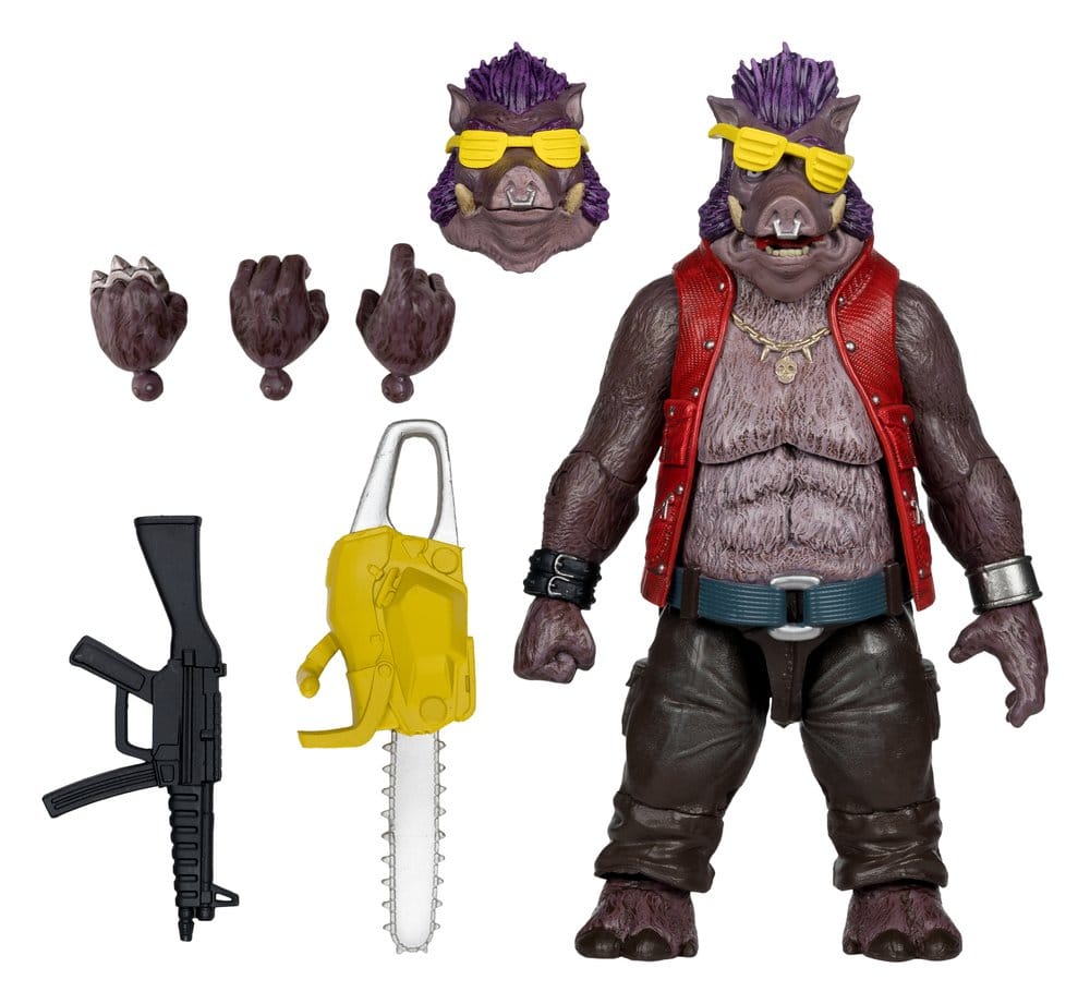 Las Tortugas Ninja Page Punchers Figura Bebop 16 cm