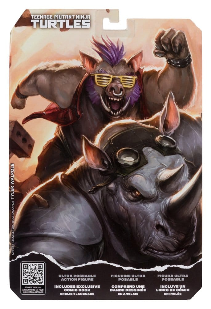 Las Tortugas Ninja Page Punchers Figura Bebop 16 cm