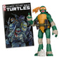 Las Tortugas Ninja Page Punchers Figura Michelangelo 13 cm