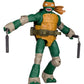 Las Tortugas Ninja Page Punchers Figura Michelangelo 13 cm