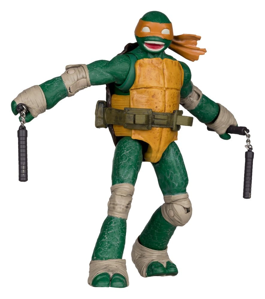 Las Tortugas Ninja Page Punchers Figura Michelangelo 13 cm