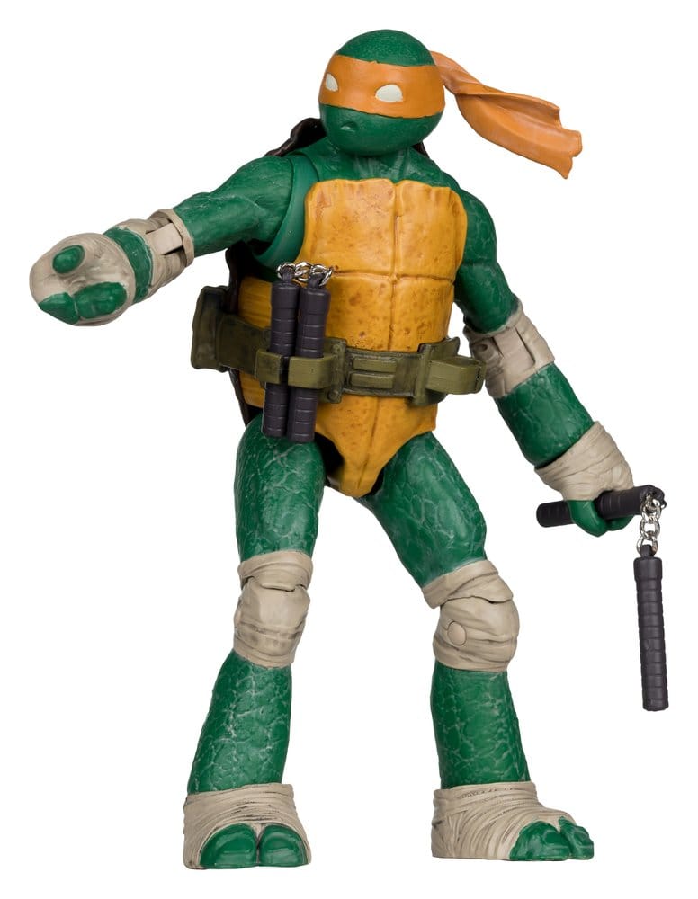 Las Tortugas Ninja Page Punchers Figura Michelangelo 13 cm