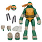 Las Tortugas Ninja Page Punchers Figura Michelangelo 13 cm