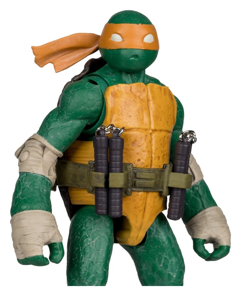 Las Tortugas Ninja Page Punchers Figura Michelangelo 13 cm