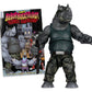 Las Tortugas Ninja Page Punchers Figura Rocksteady 17 cm