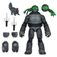 Las Tortugas Ninja Page Punchers Figura Raphael (Black White & Green) (Red Platinum Edition) 13 cm
