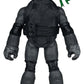 Las Tortugas Ninja Page Punchers Figura Raphael (Black White & Green) (Red Platinum Edition) 13 cm