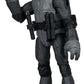 Las Tortugas Ninja Page Punchers Figura Michelangelo (Black White & Green) (Red Platinum Edition) 13 cm