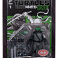 Las Tortugas Ninja Page Punchers Figura Leonardo (Black White & Green) (Red Platinum Edition) 13 cm