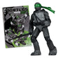 Las Tortugas Ninja Page Punchers Figura Donatello (Black White & Green ) (Red Platinum Edition) 13 cm