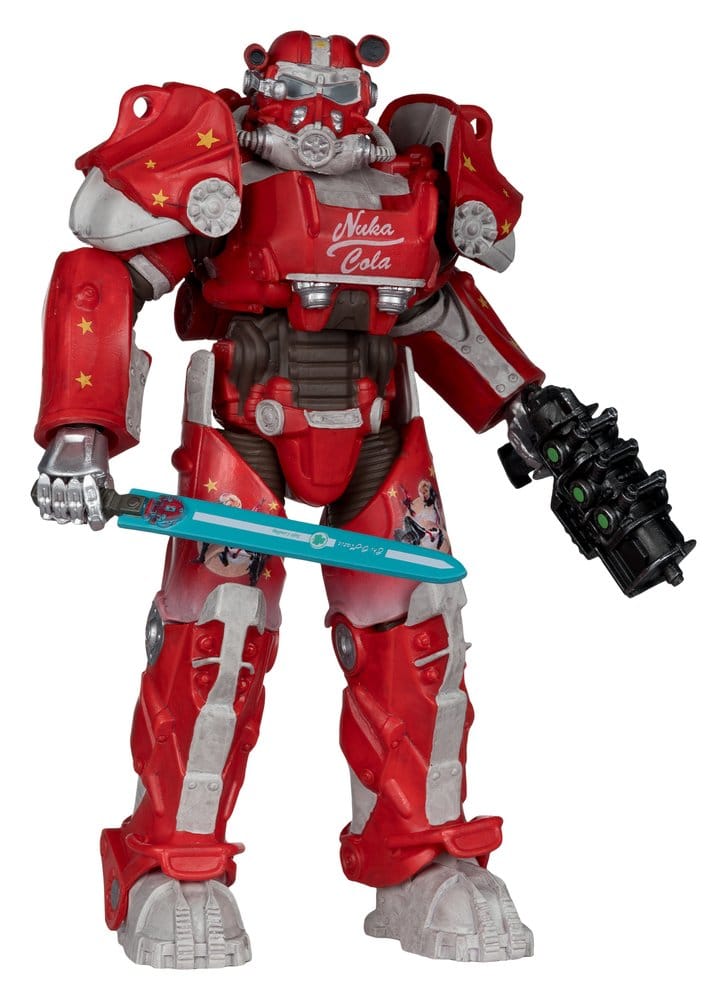 Fallout McFarlane Elite Edition Figura Fallout 76 Nuka Cola T-60 (Gold Label) 19 cm