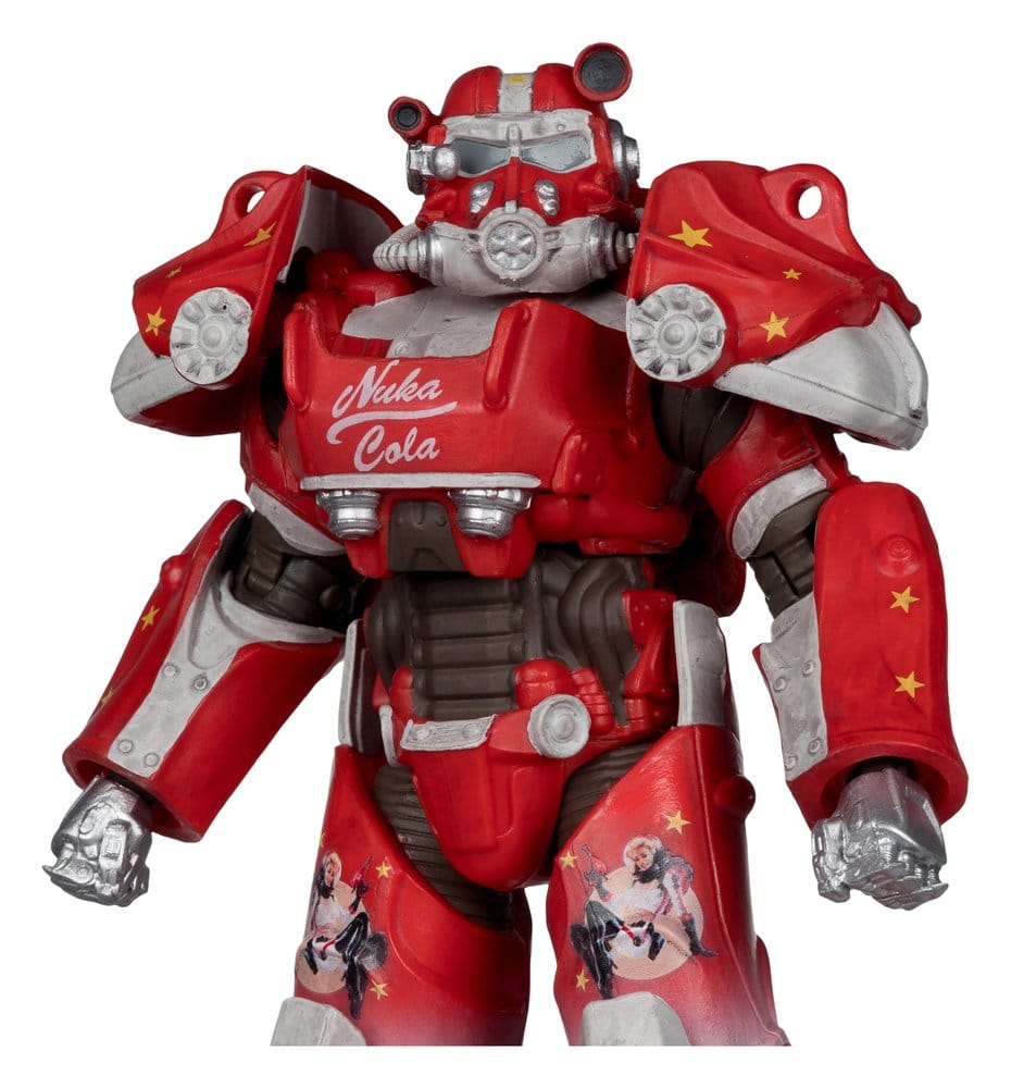 Fallout McFarlane Elite Edition Figura Fallout 76 Nuka Cola T-60 (Gold Label) 19 cm