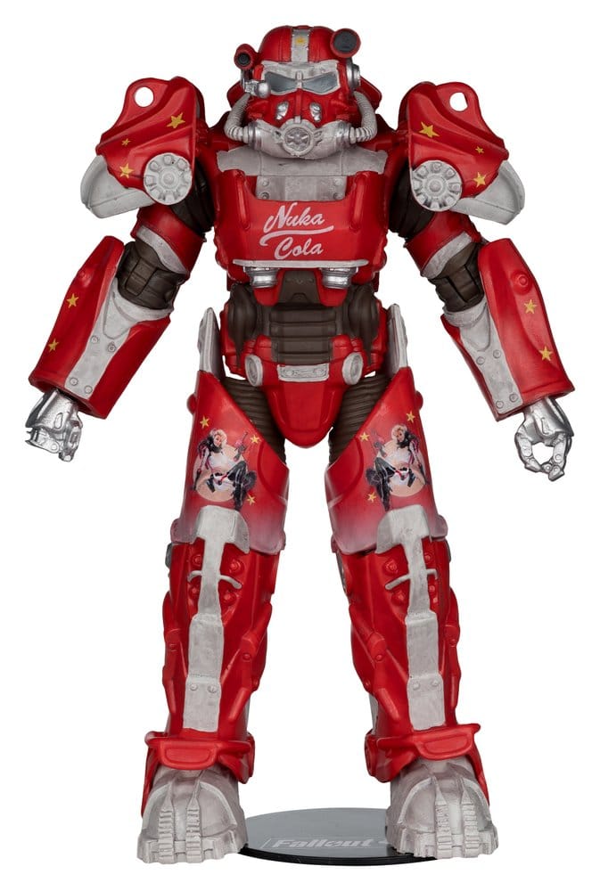 Fallout McFarlane Elite Edition Figura Fallout 76 Nuka Cola T-60 (Gold Label) 19 cm