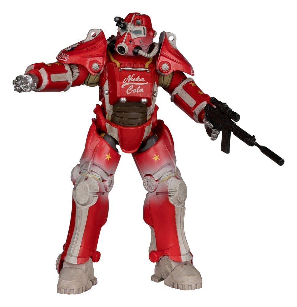 Fallout McFarlane Elite Edition Figura Deluxe T-45B Nuka Cola 20 cm