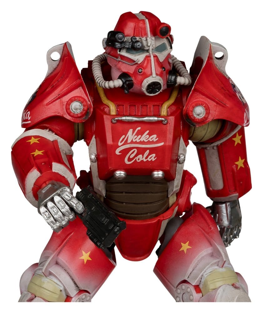 Fallout McFarlane Elite Edition Figura Deluxe T-45B Nuka Cola 20 cm
