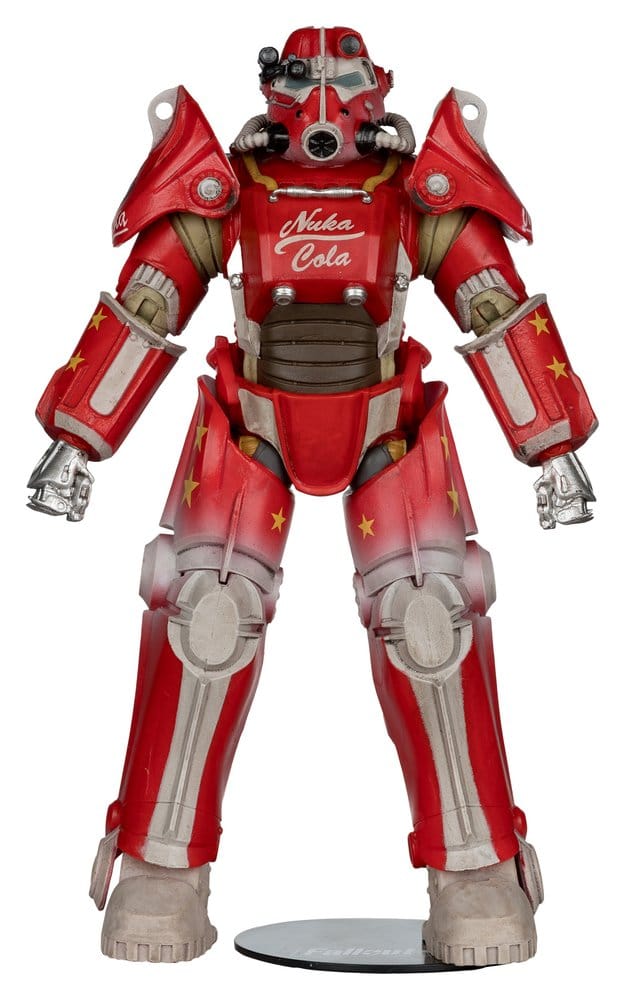 Fallout McFarlane Elite Edition Figura Deluxe T-45B Nuka Cola 20 cm