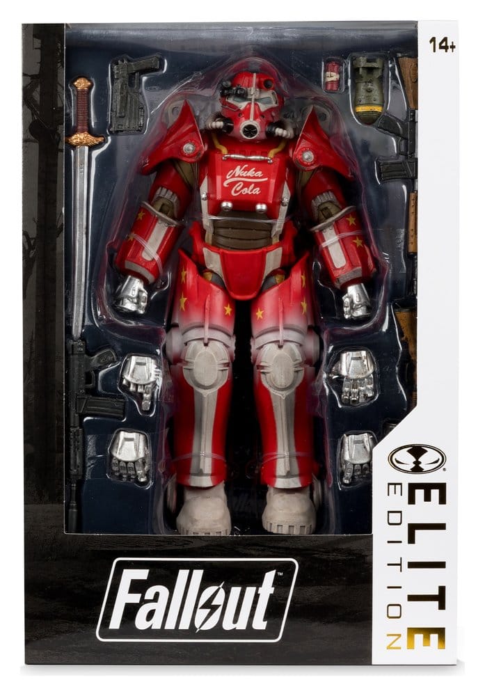 Fallout McFarlane Elite Edition Figura Deluxe T-45B Nuka Cola 20 cm