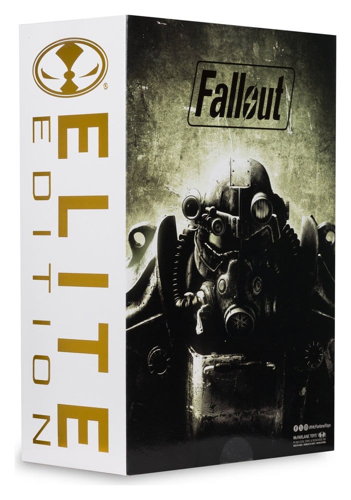 Fallout McFarlane Elite Edition Figura Deluxe T-45B Nuka Cola 20 cm