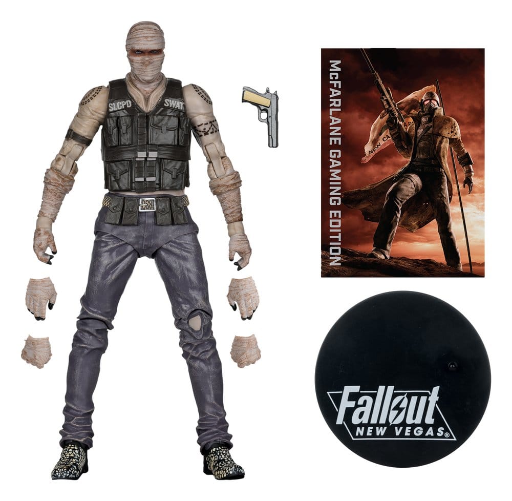 Fallout Gaming Edition Figura Joshua Graham 17 cm