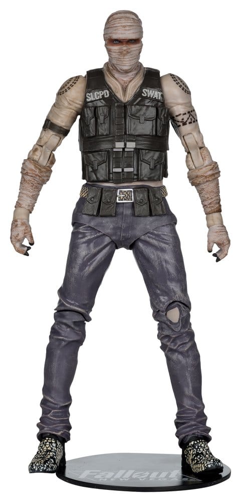 Fallout Gaming Edition Figura Joshua Graham 17 cm