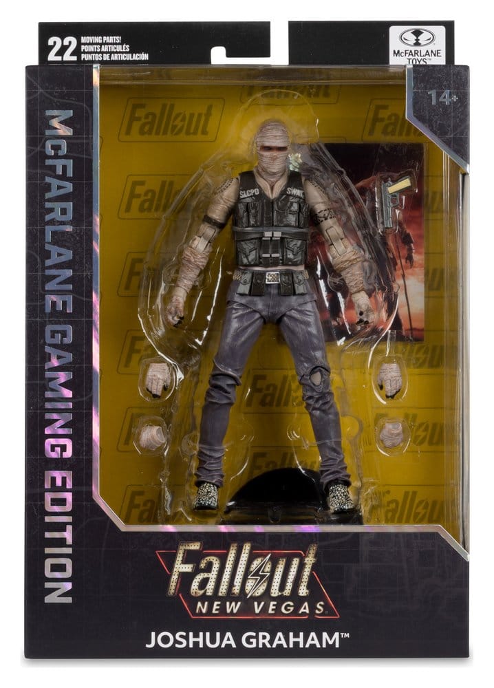 Fallout Gaming Edition Figura Joshua Graham 17 cm