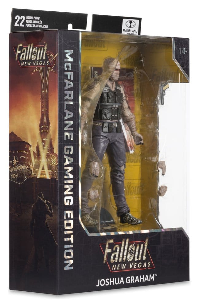 Fallout Gaming Edition Figura Joshua Graham 17 cm