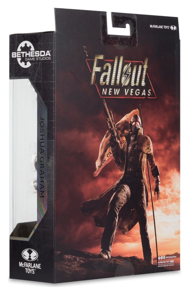 Fallout Gaming Edition Figura Joshua Graham 17 cm