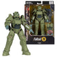 Fallout 76 Gaming Edition Figura T-45 Military Armor (Red Platinum Edition) 20 cm