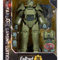 Fallout 76 Gaming Edition Figura T-45 Military Armor (Red Platinum Edition) 20 cm