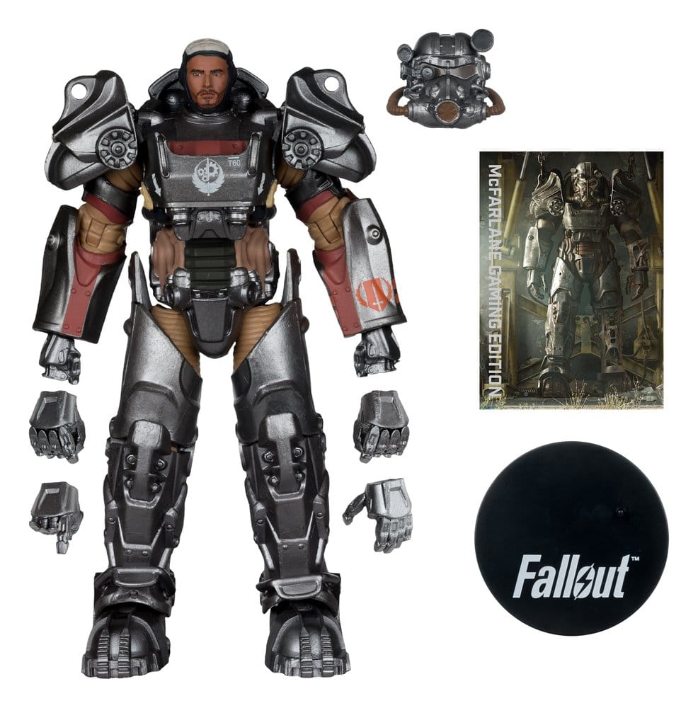 Fallout Gaming Edition Figura Paladin Danse 20 cm