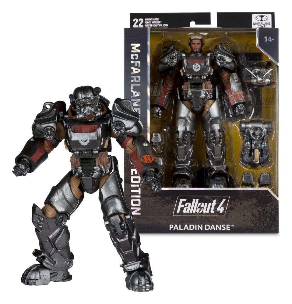 Fallout Gaming Edition Figura Paladin Danse 20 cm