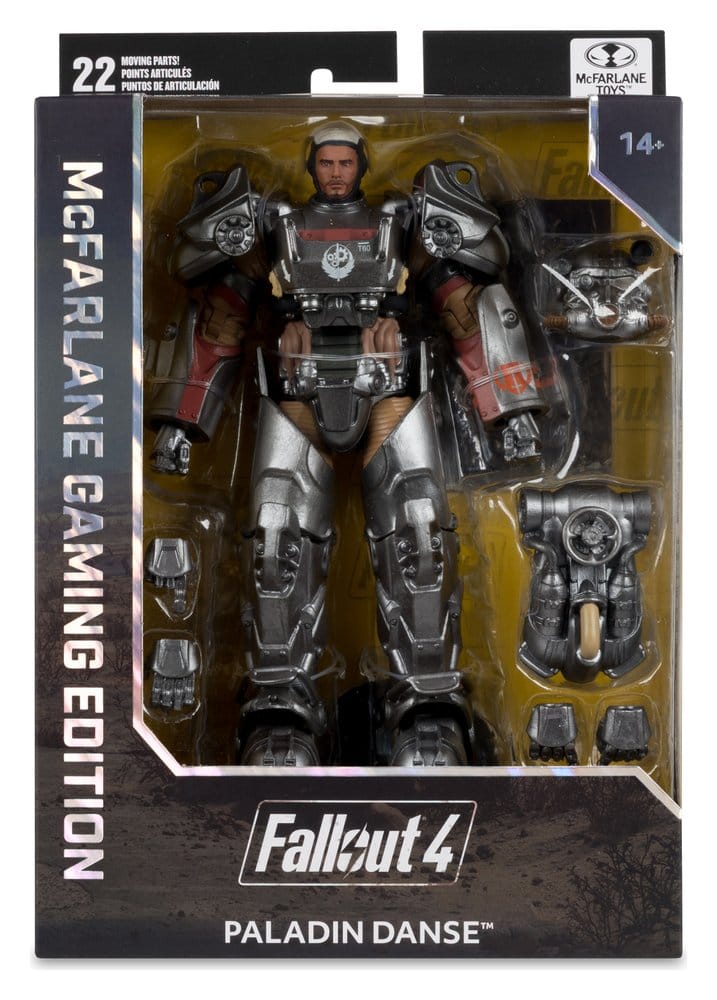 Fallout Gaming Edition Figura Paladin Danse 20 cm