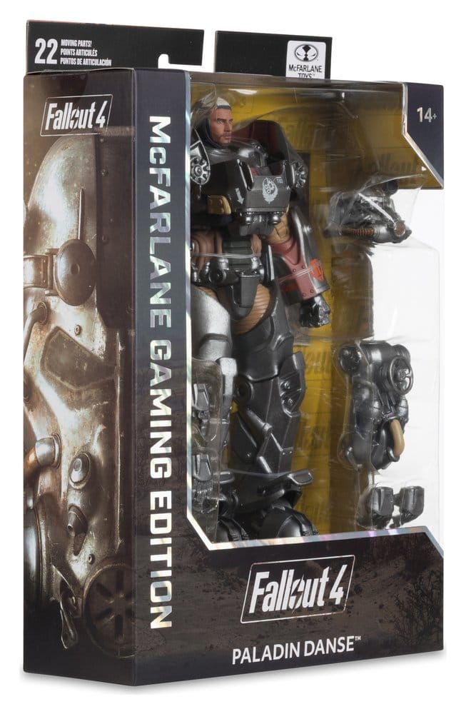 Fallout Gaming Edition Figura Paladin Danse 20 cm