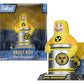 Fallout Estatua PVC Vault Boy (Rad Resistant) 14 cm