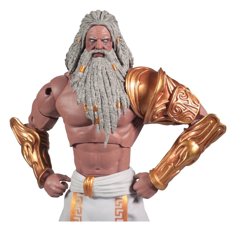 God of War McFarlane Gaming Edition Figura Zeus 18 cm