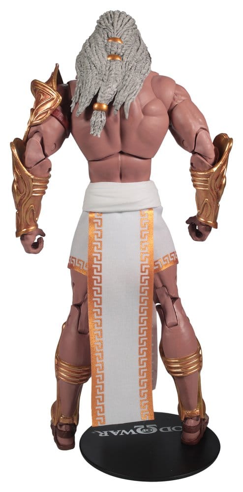 God of War McFarlane Gaming Edition Figura Zeus 18 cm