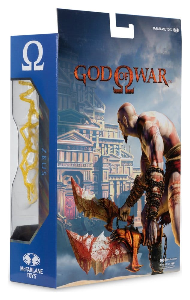 God of War McFarlane Gaming Edition Figura Zeus 18 cm