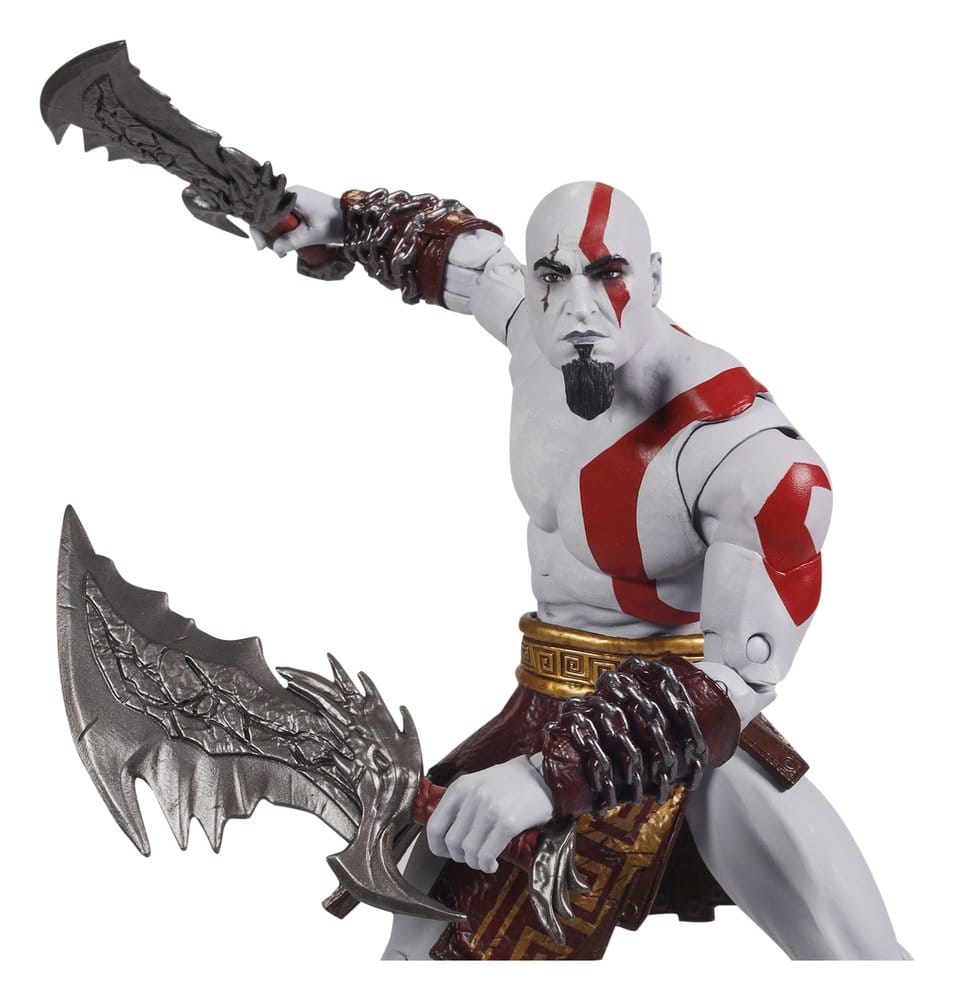 God of War McFarlane Gaming Edition Figura Kratos 18 cm