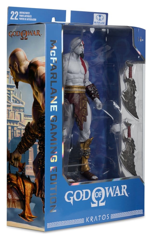 God of War McFarlane Gaming Edition Figura Kratos 18 cm