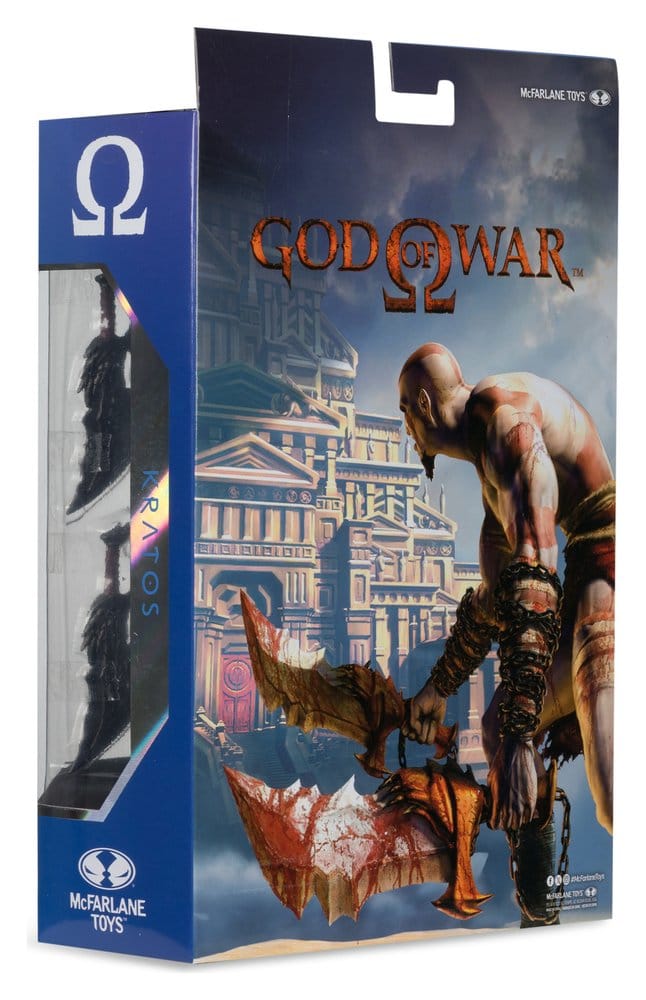 God of War McFarlane Gaming Edition Figura Kratos 18 cm