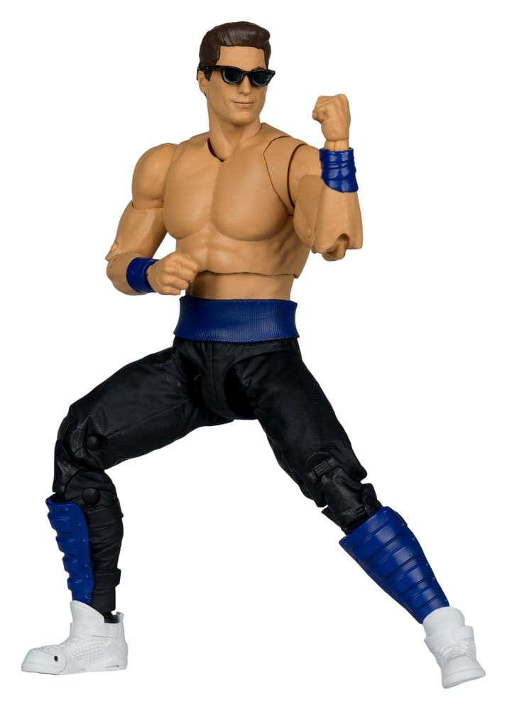 Mortal Kombat Klassics Figura de Acción Johnny Cage 19 cm