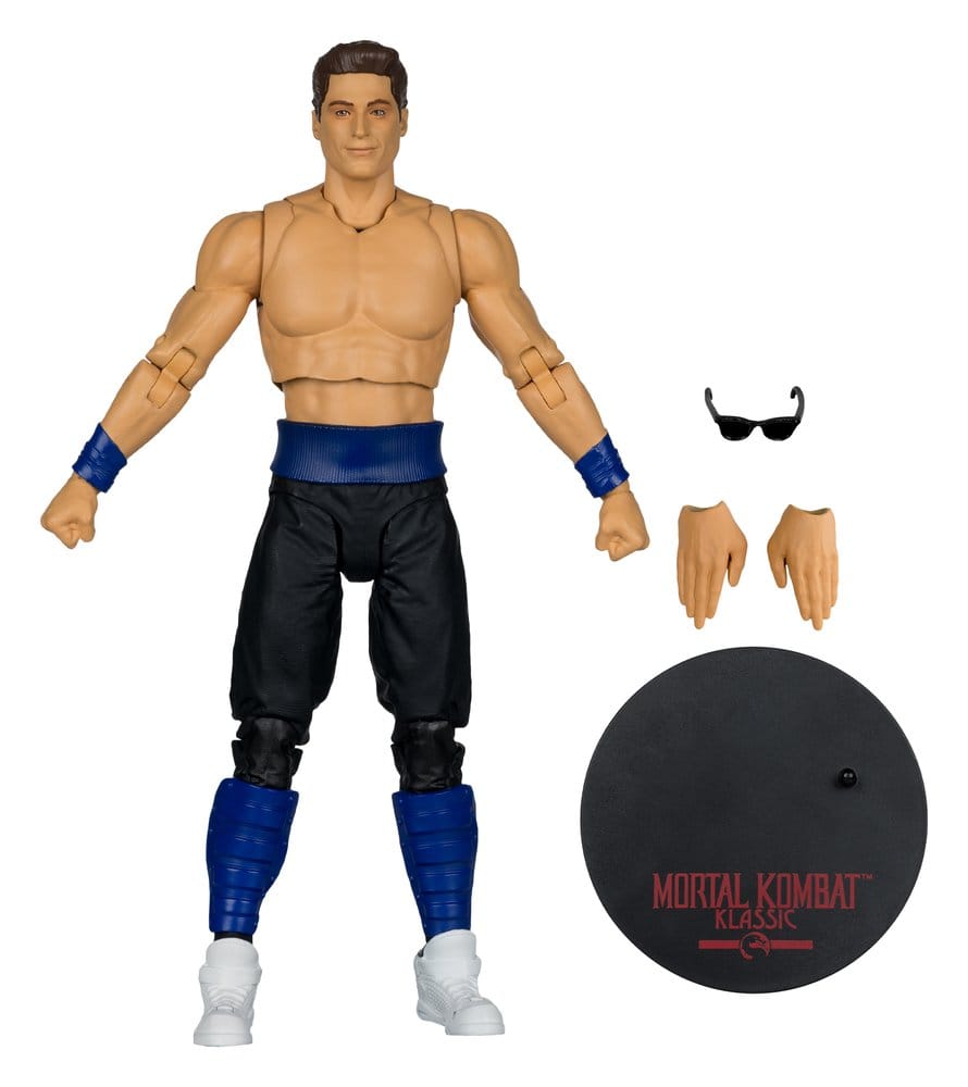 Mortal Kombat Klassics Figura de Acción Johnny Cage 19 cm