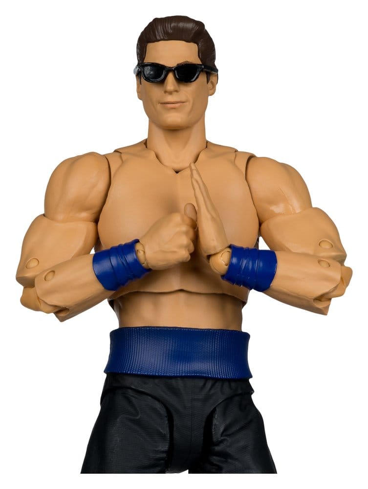 Mortal Kombat Klassics Figura de Acción Johnny Cage 19 cm