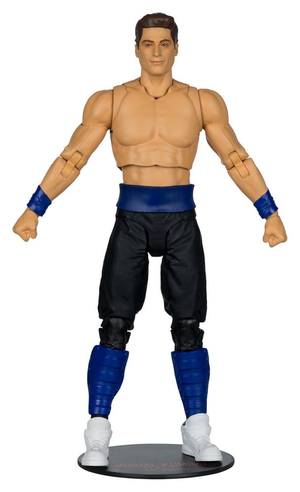 Mortal Kombat Klassics Figura de Acción Johnny Cage 19 cm