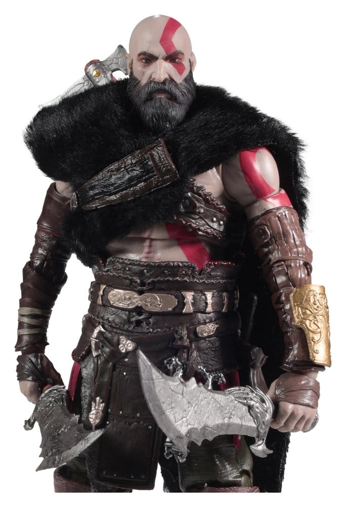 God of War Ragnarok McFarlane Elite Edition Deluxe Figura Kratos #18 18 cm