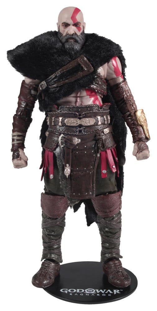 God of War Ragnarok McFarlane Elite Edition Deluxe Figura Kratos #18 18 cm