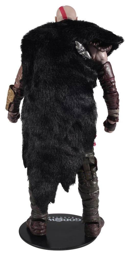 God of War Ragnarok McFarlane Elite Edition Deluxe Figura Kratos #18 18 cm